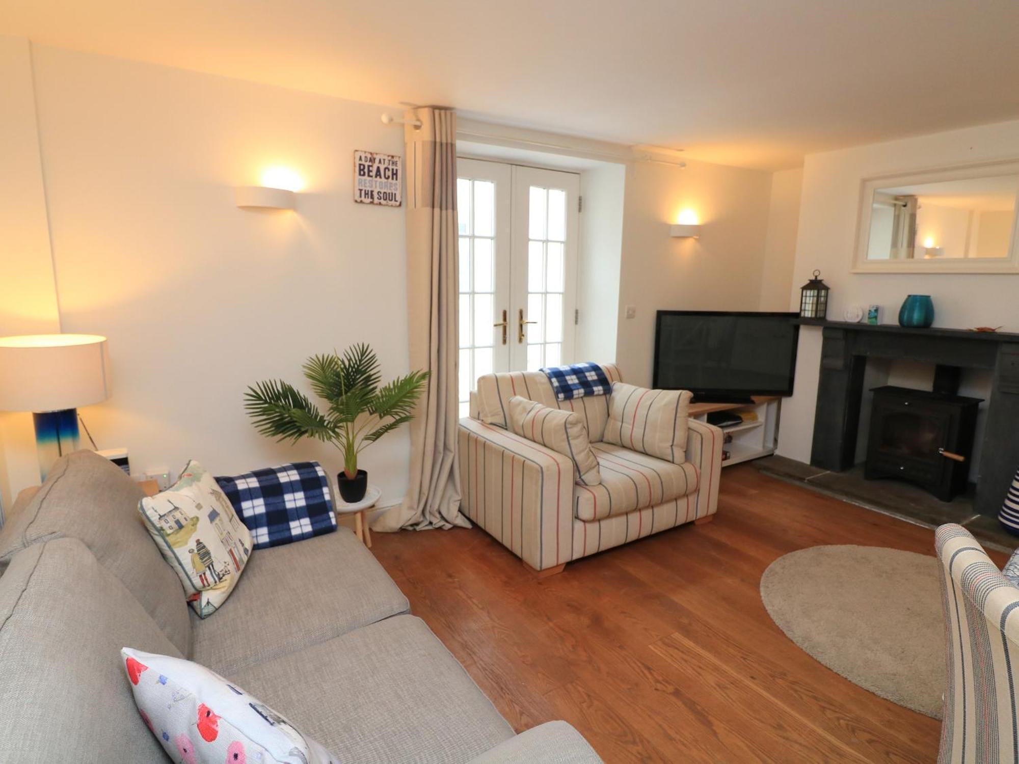 Quarter Deck Apartment Salcombe Luaran gambar